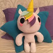 Mi Proyecto del curso: Textile Toys: diseño y creación de personajes en tela. To, and Design project by Mónica Hernández Rodríguez - 11.22.2017