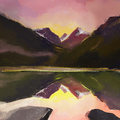 Mi Proyecto del curso: Pinceles y pixeles: introducción a la pintura digital en Photoshop. Traditional illustration project by daniel armenta - 11.22.2017