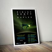 Ridley Scott [Cartel]. Een project van Grafisch ontwerp y Retoucheren van foto's van Gabriel Cronauer - 15.04.2015