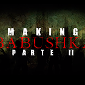 Títulos Making of Babushka [Mograph]. Een project van Film y Motion Graphics van Gabriel Cronauer - 03.12.2015