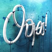 Mi Proyecto del curso: Lettering 3D: modelado y texturizado con Cinema 4D. 3D, and Lettering project by Caro Kohler - 11.23.2017