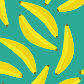 BANANA. Design, Traditional illustration, and Vector Illustration project by Laura Garcia - 11.22.2017