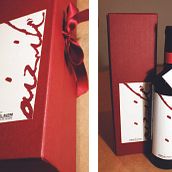 Aizik wine edition. Art Direction, and Design project by María Anechina - 11.23.2017