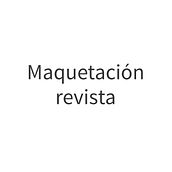 Revista . Editorial Design, and Graphic Design project by Lidia Blázquez - 11.23.2017