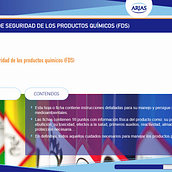 Desarrollo web curso PRL Mantequerías Arias Ein Projekt aus dem Bereich Webdesign und Webentwicklung von Álvaro - 23.11.2017