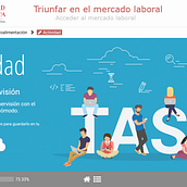 Desarrollo web curso Universidad de Salamanca Ein Projekt aus dem Bereich Webentwicklung und Webdesign von Álvaro - 23.11.2017