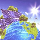 Energía solar. Animation project by Arllely Sandoval - 11.23.2017