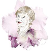 Mi primer retrato ilustrado con photoshop . Un progetto di Illustrazione tradizionale di Corina López De Sousa - 23.11.2017