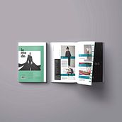 Revista de Moda. Design editorial projeto de Ash Branchi - 30.11.2015