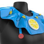 Accesorio de indumentaria: modelado e impresión 3D. Projekt z dziedziny 3D i Projektowanie ubrań użytkownika Santiago Skupieñ - 23.11.2017