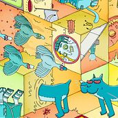 Viajes. Traditional illustration project by Enrique Sañudo - 06.01.2014