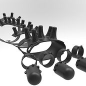 Diseño de accesorios: modelado e impresión 3D. Projekt z dziedziny 3D, Projektowanie produktowe i Projektowanie ubrań użytkownika Santiago Skupieñ - 23.11.2017