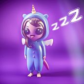 Diseño de personajes en Cinema 4D : Hora de Dormir. 3D, Character Design, and Traditional illustration project by Oswaldo Alberto Olmos Guadarrama - 11.24.2017