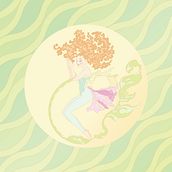 Madre TierraXII. Vector Illustration project by Isis Torres - 05.31.2017