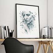 Diseño de cuadro decorativo. Un projet de Beaux Arts, Design , Design graphique, Photographie , et Retouche photographique de Ion Richard - 24.11.2017
