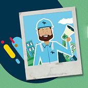 Animación 2D ¿Quiénes somos?. Un proyecto de Animación, Diseño e Ilustración vectorial de Dirley Polo - 05.05.2017