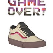 GAME OVER Vans x Nintendo. Un progetto di Direzione artistica, Graphic design e Fotografia di Daniel Herrera - 25.11.2017
