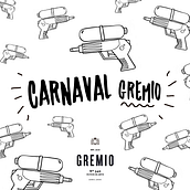 Carnaval Gremio. Collage, and Graphic Design project by Sofia Hornung - 11.25.2017