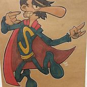 Ilus traciones en papel kraft. Projekt z dziedziny Trad, c i jna ilustracja użytkownika Gonzalo Romero - 26.11.2017