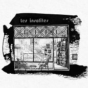 LES INSOLITES - Ilustración. Ilustração tradicional, e Design gráfico projeto de Houda Rahmani - 26.11.2016