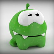 Cut the Rope. 3D project by ED Herrera - 11.26.2017