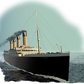 Infografía del Naufragio del Titanic - Ilustraciones realizadas en Adobe Illustrator. Traditional illustration, Vector Illustration & Infographics project by Ale Fisichella - 11.26.2017