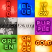 Colors. 3D, Graphic Design, T, and pograph project by Felipe Chaparro - 09.06.2018