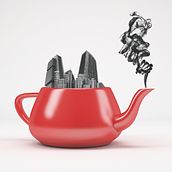 "Madrid is fun..." Mi Proyecto del curso: Creación de imágenes Pop Art con objetos cotidianos. 3D, and Traditional illustration project by Alicia Puyol - 11.27.2017