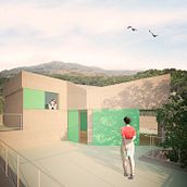 Casa Baladrar. Proyecto fin de Master. Een project van 3D van Coral Casado Cifuentes - 27.11.2017