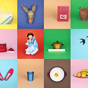 Real Fàbrica. Animation, Art Direction, and Stop Motion project by Las Coleccionistas - 11.06.2015