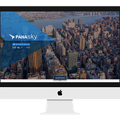 Panasonic - airlines platform. Web Design, and UX / UI project by Janaina Da Silva Alonso - 08.02.2016