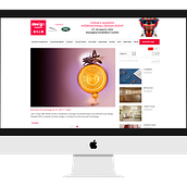 Design Shanghai website. Web Design, and UX / UI project by Janaina Da Silva Alonso - 01.14.2015