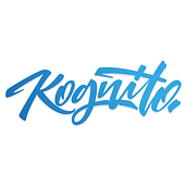 Kognito / Logotipo Caligráfico. Un proyecto de Br, ing e Identidad, Caligrafía y Diseño gráfico de Santiago Barboza Márquez - 27.11.2017
