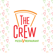 Branding The Crew Pizza. Br, ing, Identit, Design, and Graphic Design project by Yuliana Cruz Zúñiga - 02.01.2017