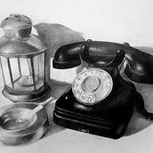 Bodegón. Un proyecto de Bellas Artes de Marina R. - 28.11.2017