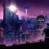 Mi Proyecto del curso: Iniciación al concept art: diseñando el futuro. Animation, Film, Design, Traditional illustration, and Photo Retouching project by mauriciodeerolague - 11.24.2017