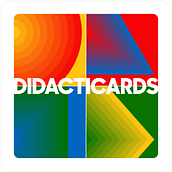 Didacticards. Un proyecto de Diseño de Balam Sánchez - 08.09.2017