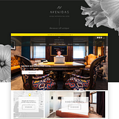 UR Hotels. Projekt z dziedziny  Manager art, st, czn, Web design i UX / UI użytkownika marta kraft - 28.11.2017