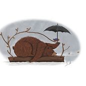 Bear & Bird. Design project by José Berthelon - 06.25.2017
