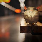 Bun. 3D project by José Berthelon - 08.18.2016