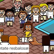 Novelas en 8 bits. Un proyecto de Animación de Crila Regina - 15.11.2017