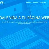 Web para HuebraSoft. Un proyecto de Desarrollo Web de Hector Mayordomo Vicente - 10.10.2017
