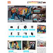 Cooltourspain espacio web.. Web Development, and Design project by León Gallardo - 11.29.2017