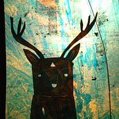 En el bosque Ein Projekt aus dem Bereich Traditionelle Illustration von Nadia Juschuk - 07.11.2016