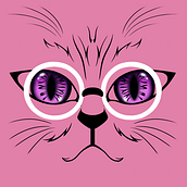 Gato. Ilustração tradicional projeto de Camila Díaz Riquelme - 29.10.2017