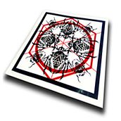 Referencia #03 Kunda records.. Graphic Design, Photograph, Traditional illustration, and Screen Printing project by León Gallardo - 11.29.2017