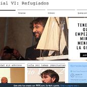 Cobertura en Directo. Web Development, Interactive Design, and Multimedia project by Marian Jimenez-P - 11.30.2017