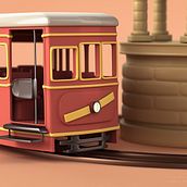 Bogotá es. Een project van 3D y Animatie van Camilo Velosa - 02.08.2017