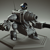 Slug Gunner. 3D, Design, Photograph, and Post-production project by Hugo Matilde - 01.30.2017