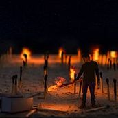 Campo de fuego. Een project van Grafisch ontwerp y Fotografie van Velcortz - 30.11.2017